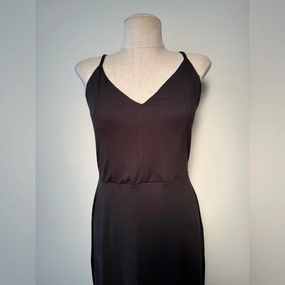 Market & Spruce Alisha Knit Strappy Back Maxi Dress - Picture 5 of 11